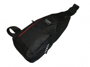 Спортивный рюкзак, чёрный: ХВВ-13 купить оптом у поставщика sprinter-opt.ru
