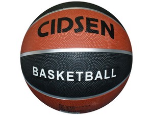 Баскетбольный мяч JL-КЧ коричнево-чёрный размер 7 купить оптом у поставщика sprinter-opt.ru