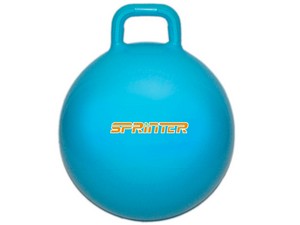Мяч-прыгун с ручками SPRINTER d-50 см голубой купить оптом у поставщика sprinter-opt.ru