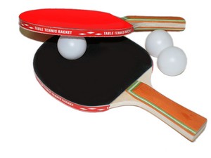 Набор для игры в настольный теннис 2 ракетки, 3 шарика: SH-012-2 купить оптом у поставщика sprinter-opt.ru