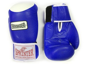 Перчатки бокс SPRINTER TIGER-STAR. Размер-вес 8