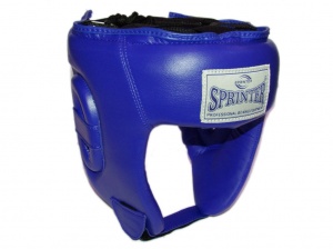 Шлем боксёрский SPRINTER открытый кожзам размер XL  купить оптом у поставщика sprinter-opt.ru