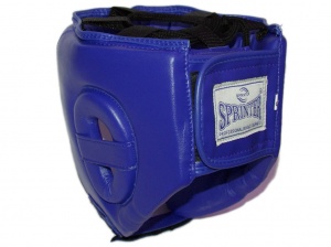 Шлем боксёрский SPRINTER открытый кожзам размер XL 