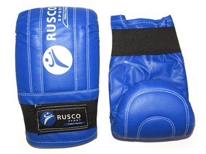 Перчатки снарядные RuscoSport, синие, размер L. купить оптом у поставщика sprinter-opt.ru