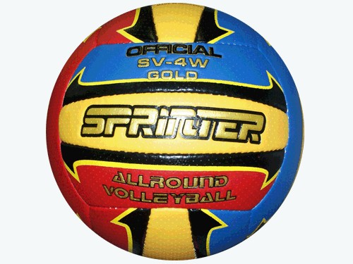 Волейбольный мяч SPRINTER SV-4W Gold купить оптом у поставщика sprinter-opt.ru