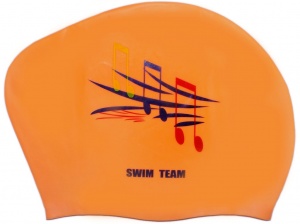 Шапочка для плавания QUICK :KW-Ц  купить оптом у поставщика sprinter-opt.ru
