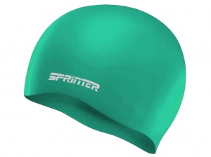 Шапочка для плавания SPRINTER однотонная: SH  купить оптом у поставщика sprinter-opt.ru