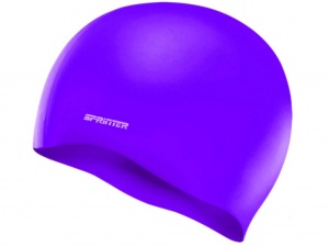 Шапочка для плавания SPRINTER однотонная: SH  купить оптом у поставщика sprinter-opt.ru
