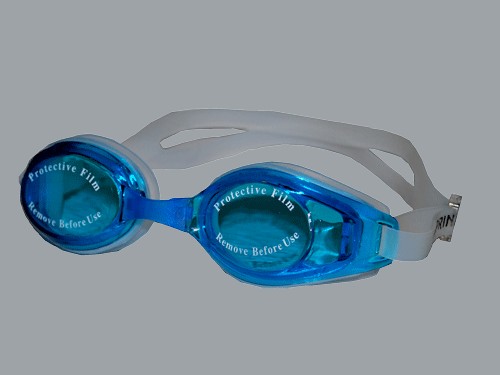 Очки для плавания, материал оправы силикон, сменная переносица, беруши в комплекте. Мягкая пластиковая упаковка. :(753 ПУ):