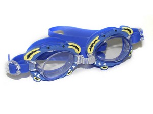 Очки для плавания детские, в комплекте - беруши. КТ2600