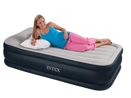 Надувной матрас-кровать комфорт 99*191*48 см :(67730):