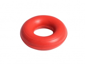 Эспандер кистевой кольцо, резина, нагрузка 40кг. :(Т400):