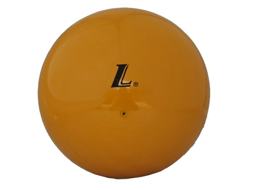 Мяч для художественной гимнастики «L» силикон, цвет - жёлтый :SH5012: купить оптом у поставщика sprinter-opt.ru