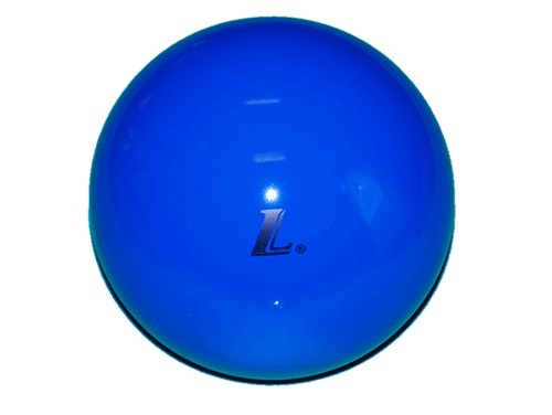 Мяч для художественной гимнастики «L» силикон, цвет - синий :SH5012: купить оптом у поставщика sprinter-opt.ru