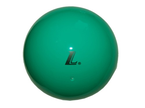 Мяч для художественной гимнастики «L» силикон, цвет - зелёный :SH5012: купить оптом у поставщика sprinter-opt.ru