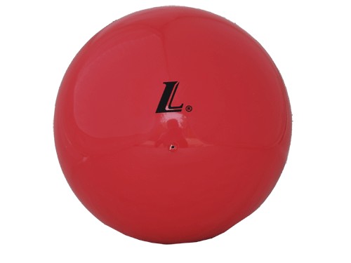 Мяч для художественной гимнастики «L» силикон, цвет - розовый :SH5012: купить оптом у поставщика sprinter-opt.ru