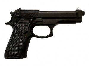 Пистолет тренировочный (макет): ПТ-2М купить оптом у поставщика sprinter-opt.ru