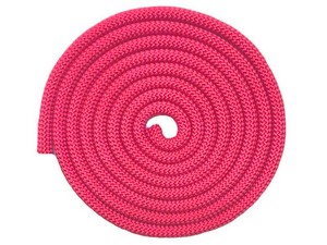 Скакалка гимнастическая, 3 метра. Цвет розовый. :(TS-01): купить оптом у поставщика sprinter-opt.ru