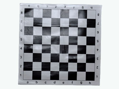 Доска для шахмат, виниловая. Размер 38х38 см. :(P-3838): купить оптом у поставщика sprinter-opt.ru