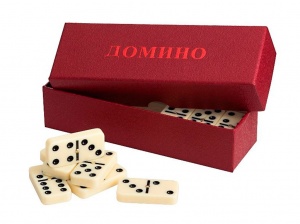 Домино в картонной коробке: 5010Z  купить оптом у поставщика sprinter-opt.ru