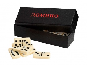 Домино в картонной коробке: 5010Z  купить оптом у поставщика sprinter-opt.ru