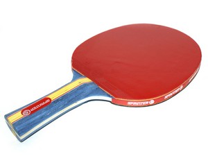 Ракетка для игры в настольный тенис Sprinter 3***, для опытных игроков. :(S-303):