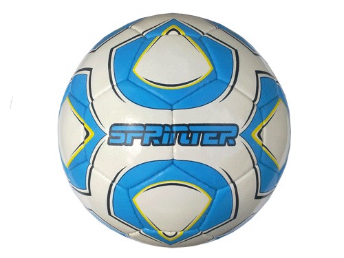 Мяч футзальный SPRINTER , пресскожа с полимерным покрытием., без отскока :(12313): купить оптом у поставщика sprinter-opt.ru