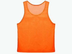Манишка сетчатая. Цвет: оранжевый. Размер XL. купить оптом у поставщика sprinter-opt.ru