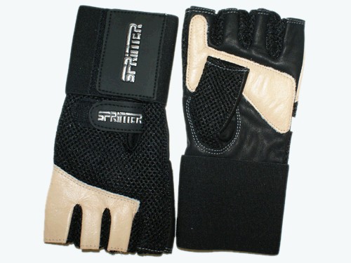 Перчатки для занятий тяжёлой атлетикой SPRINTER размер S купить оптом у поставщика sprinter-opt.ru