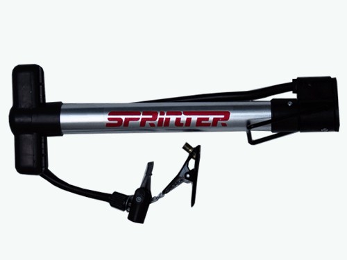 Насос ручной SPRINTER для накачивания мячей и велокамер :SG826-112 купить оптом у поставщика sprinter-opt.ru