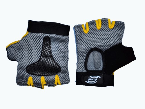 Перчатки велосипедные SPRINTER без пальцев размер М купить оптом у поставщика sprinter-opt.ru