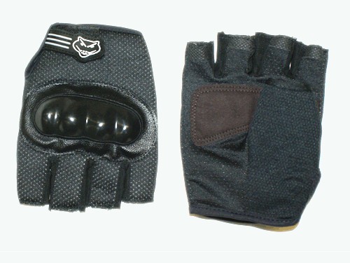Перчатки велосипедные без пальцев серые :006-6 купить оптом у поставщика sprinter-opt.ru
