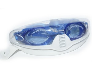 Очки для плавания, с антифогом, материал  силикон, пластмассовая упаковка. :(SG9016):