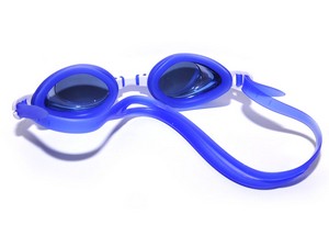 Очки для плавания, материал оправы силикон. Индивидуальная упаковка из пластмассы SW6A