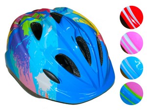 Защитный шлем для роллеров, велосипедистов. Материал: пластмасса, пенопласт. :(НХ-666): купить оптом у поставщика sprinter-opt.ru