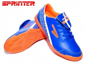 Футбольные бутсы для зала SPRINTER BLUE :AX5633-30 купить оптом у поставщика sprinter-opt.ru