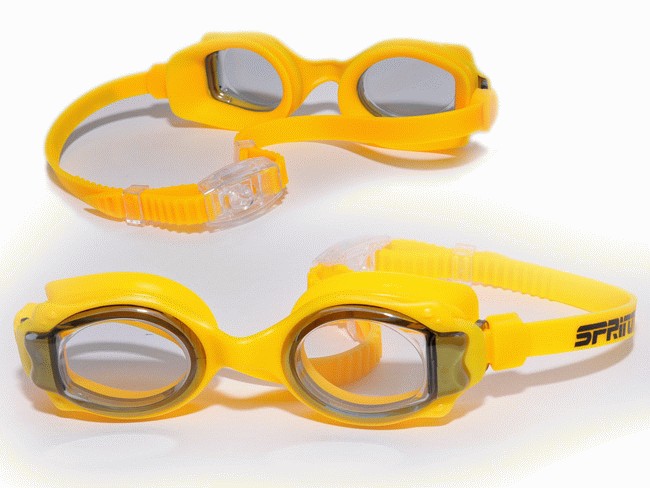 Очки для плавания юниор SPRINTER :SG100/AF607 купить оптом у поставщика sprinter-opt.ru