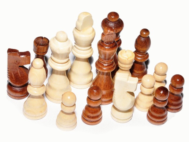Фигуры шахматные (лакированные, деревянные): 3.0 купить оптом у поставщика sprinter-opt.ru