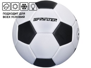 Мяч футбольный SPRINTER: FT-SP-40-HB купить оптом у поставщика sprinter-opt.ru