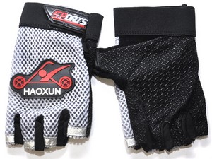 Перчатки велосипедные Haoxun :JZ-3651 купить оптом у поставщика sprinter-opt.ru