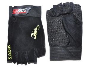 Перчатки для велосипедистов. Материал: синтетическая ткань. JZ-3737
