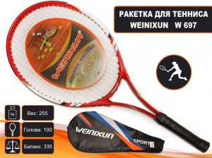 Ракетка для тенниса W-697  купить оптом у поставщика sprinter-opt.ru