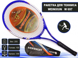 Ракетка для тенниса W-697  купить оптом у поставщика sprinter-opt.ru