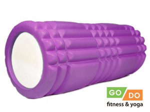 Валик (ролл) для фитнеса GO DO SX3-33-purple+ купить оптом у поставщика sprinter-opt.ru