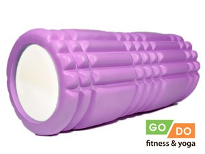 Валик (ролл) для фитнеса GO DO SX3-33-purple купить оптом у поставщика sprinter-opt.ru