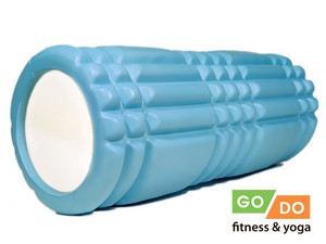 Валик (ролл) для фитнеса GO DO SX3-33-blue-X купить оптом у поставщика sprinter-opt.ru