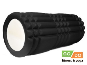 Валик (ролл) для фитнеса GO DO SX3-33-black купить оптом у поставщика sprinter-opt.ru