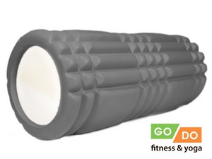 Валик (ролл) для фитнеса GO DO SX3-33-grey купить оптом у поставщика sprinter-opt.ru