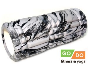 Валик ролл для фитнеса GO DO SX3-33KM-grey купить оптом у поставщика sprinter-opt.ru