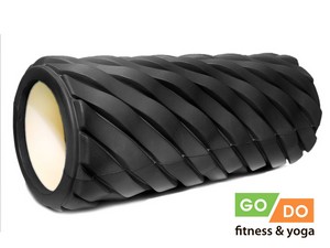 Валик (ролл) для фитнеса GO DO XW7-33-black купить оптом у поставщика sprinter-opt.ru